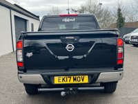 USED 2017 17 NISSAN NAVARA 2.3 DCI TEKNA 4X4 SHR DCB 0d 190 BHP HILL DESCENT*CLIMATE*SAT NAV*LED'S