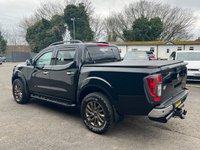 USED 2017 17 NISSAN NAVARA 2.3 DCI TEKNA 4X4 SHR DCB 0d 190 BHP HILL DESCENT*CLIMATE*SAT NAV*LED'S