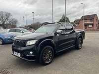 USED 2017 17 NISSAN NAVARA 2.3 DCI TEKNA 4X4 SHR DCB 0d 190 BHP HILL DESCENT*CLIMATE*SAT NAV*LED'S