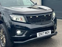 USED 2017 17 NISSAN NAVARA 2.3 DCI TEKNA 4X4 SHR DCB 0d 190 BHP HILL DESCENT*CLIMATE*SAT NAV*LED'S