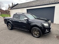 USED 2017 17 NISSAN NAVARA 2.3 DCI TEKNA 4X4 SHR DCB 0d 190 BHP HILL DESCENT*CLIMATE*SAT NAV*LED'S