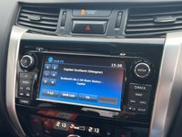 USED 2017 17 NISSAN NAVARA 2.3 DCI TEKNA 4X4 SHR DCB 0d 190 BHP HILL DESCENT*CLIMATE*SAT NAV*LED'S