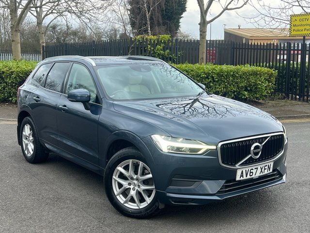 2017 67 Volvo Xc60 2.0 D4 MOMENTUM AWD 5d 188 BHP