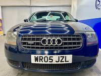 USED 2005 05 AUDI TT 1.8 QUATTRO 3d 177 BHP Heated Black Leather Sport Seats
