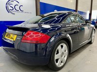 USED 2005 05 AUDI TT 1.8 QUATTRO 3d 177 BHP Heated Black Leather Sport Seats
