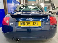 USED 2005 05 AUDI TT 1.8 QUATTRO 3d 177 BHP Heated Black Leather Sport Seats