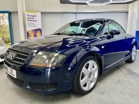 USED 2005 05 AUDI TT 1.8 QUATTRO 3d 177 BHP Heated Black Leather Sport Seats