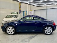 USED 2005 05 AUDI TT 1.8 QUATTRO 3d 177 BHP Heated Black Leather Sport Seats