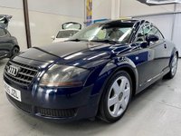 USED 2005 05 AUDI TT 1.8 QUATTRO 3d 177 BHP Heated Black Leather Sport Seats