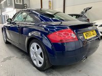 USED 2005 05 AUDI TT 1.8 QUATTRO 3d 177 BHP Heated Black Leather Sport Seats