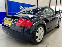USED 2005 05 AUDI TT 1.8 QUATTRO 3d 177 BHP Heated Black Leather Sport Seats