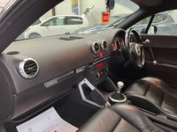 USED 2005 05 AUDI TT 1.8 QUATTRO 3d 177 BHP Heated Black Leather Sport Seats