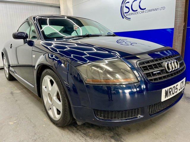 2005 05 Audi TT 1.8 QUATTRO 3d 177 BHP