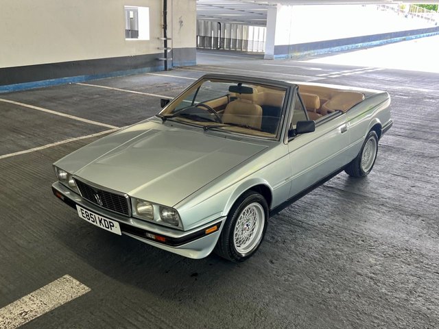 1988 E Maserati BI Turbo Spyder Zagato // 2d Convertible // V6 2.5 192 BHP // px swap