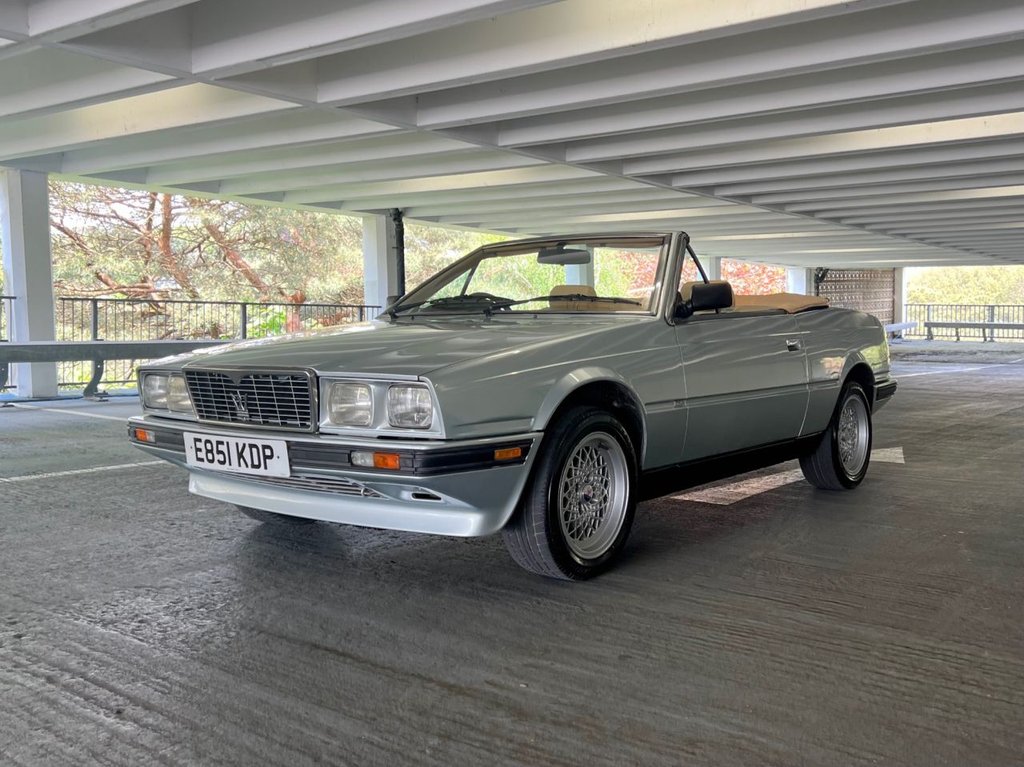 USED 1988 E MASERATI BI TURBO Spyder Zagato // 2d Convertible // V6 2.5 192 BHP // px swap 