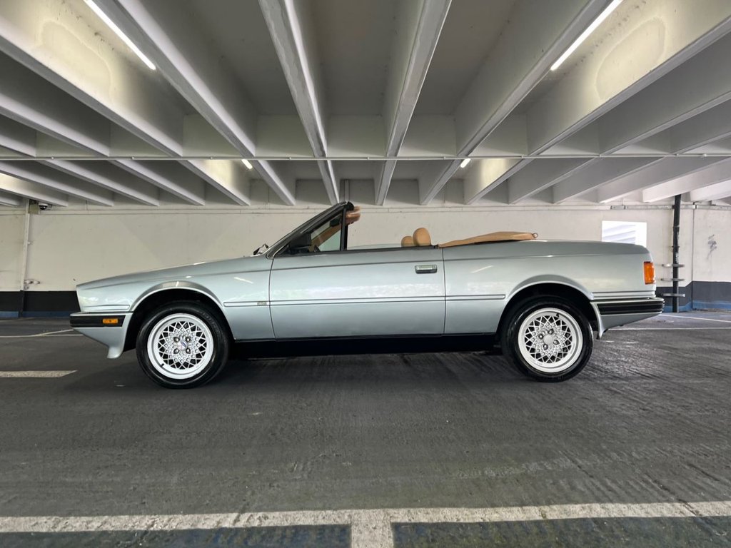 USED 1988 E MASERATI BI TURBO Spyder Zagato // 2d Convertible // V6 2.5 192 BHP // px swap 