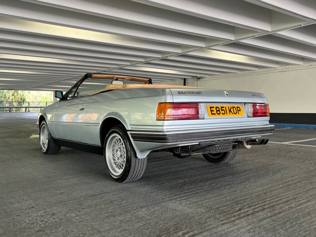 USED 1988 E MASERATI BI TURBO Spyder Zagato // 2d Convertible // V6 2.5 192 BHP // px swap 