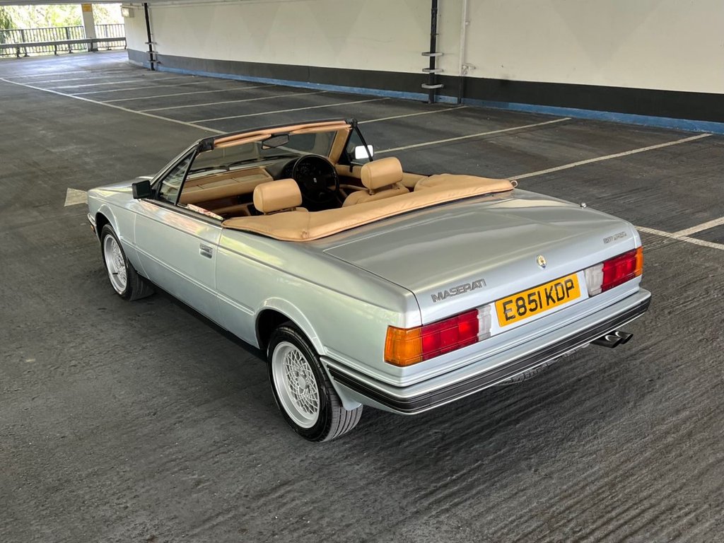 USED 1988 E MASERATI BI TURBO Spyder Zagato // 2d Convertible // V6 2.5 192 BHP // px swap 