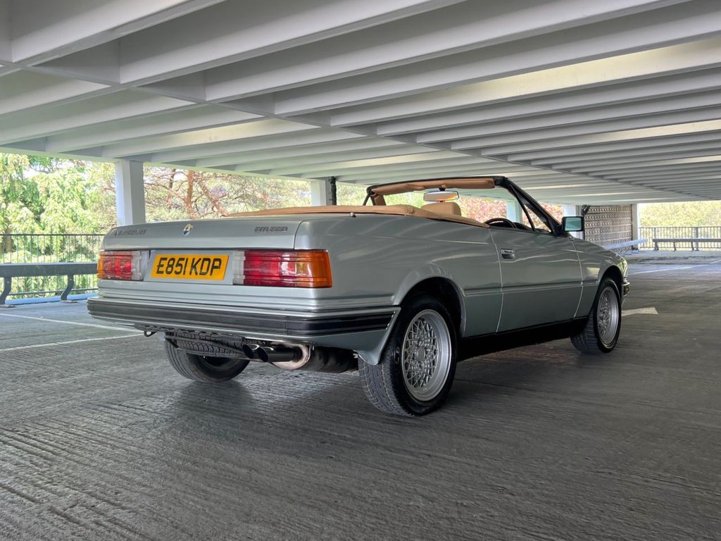 USED 1988 E MASERATI BI TURBO Spyder Zagato // 2d Convertible // V6 2.5 192 BHP // px swap 