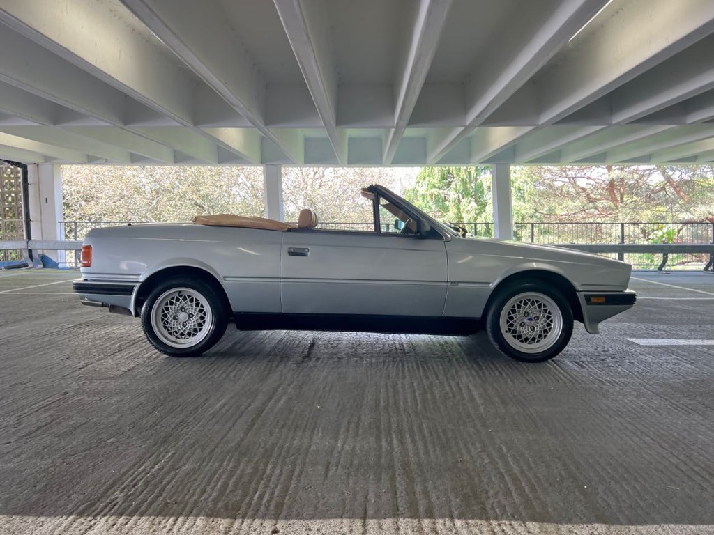 USED 1988 E MASERATI BI TURBO Spyder Zagato // 2d Convertible // V6 2.5 192 BHP // px swap 