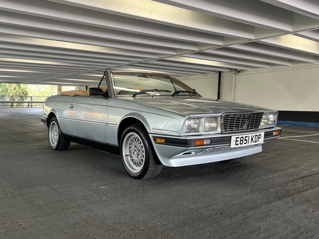USED 1988 E MASERATI BI TURBO Spyder Zagato // 2d Convertible // V6 2.5 192 BHP // px swap 