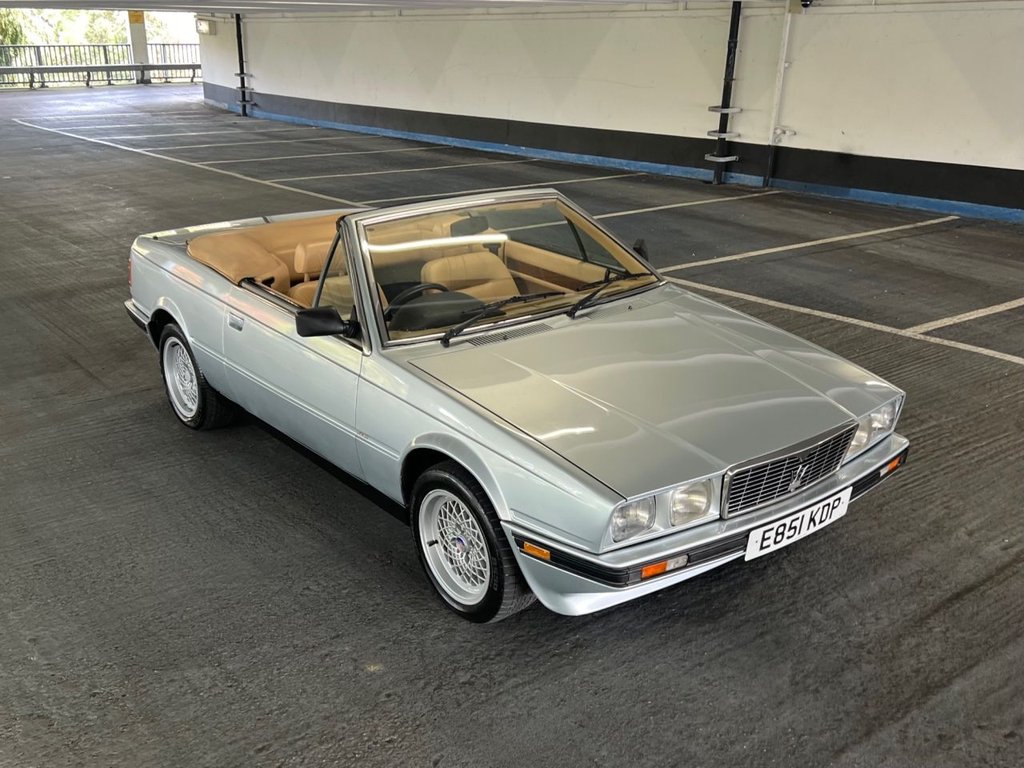 USED 1988 E MASERATI BI TURBO Spyder Zagato // 2d Convertible // V6 2.5 192 BHP // px swap 