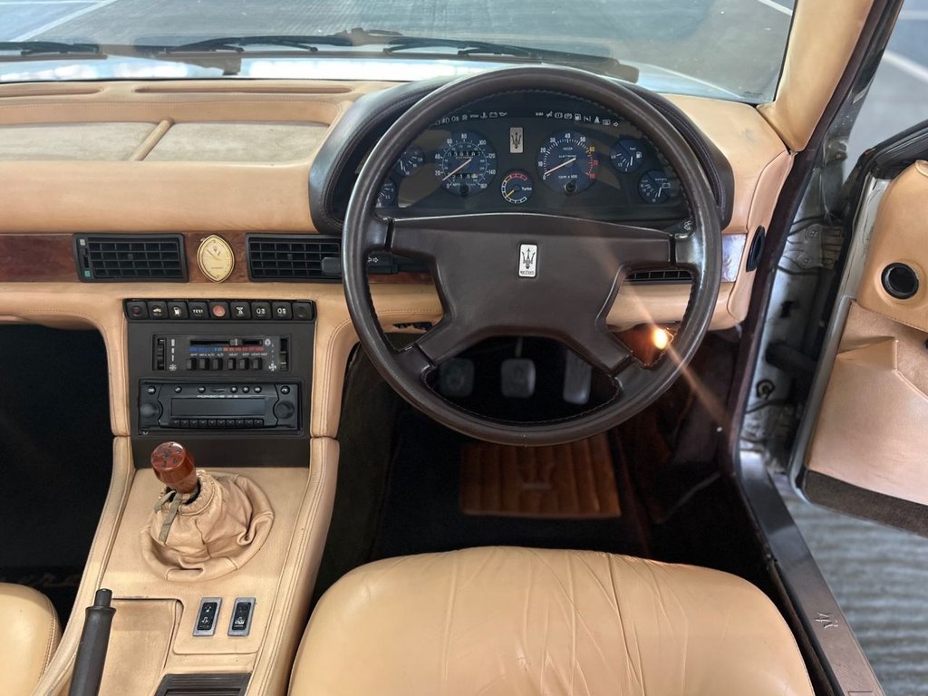 USED 1988 E MASERATI BI TURBO Spyder Zagato // 2d Convertible // V6 2.5 192 BHP // px swap 