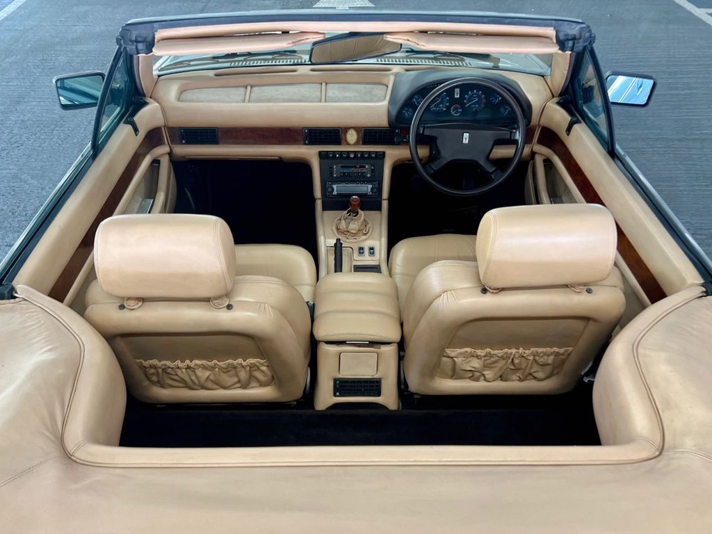 USED 1988 E MASERATI BI TURBO Spyder Zagato // 2d Convertible // V6 2.5 192 BHP // px swap 
