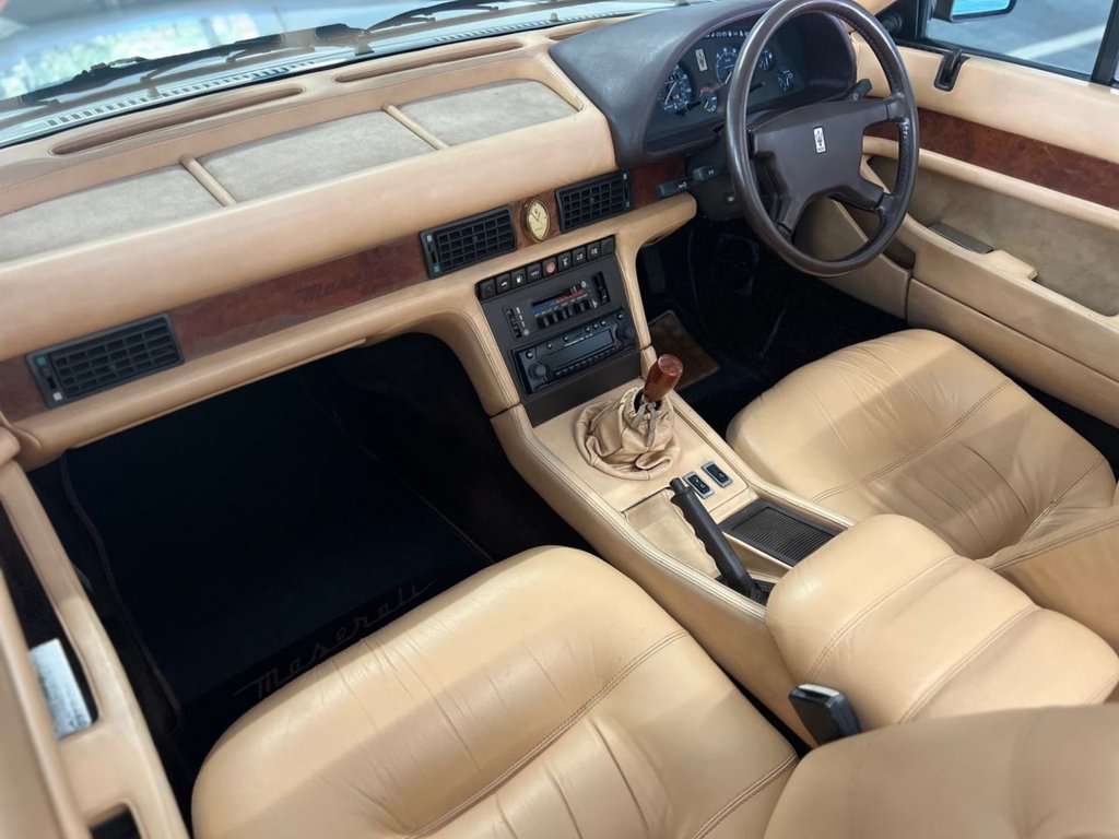 USED 1988 E MASERATI BI TURBO Spyder Zagato // 2d Convertible // V6 2.5 192 BHP // px swap 