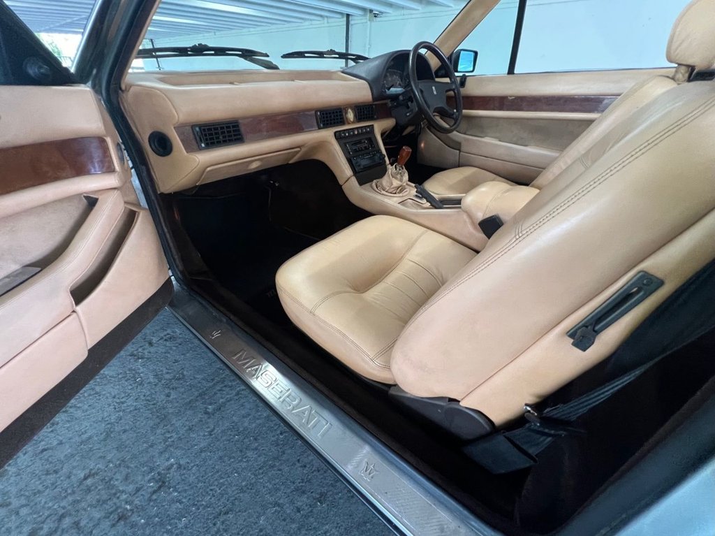 USED 1988 E MASERATI BI TURBO Spyder Zagato // 2d Convertible // V6 2.5 192 BHP // px swap 