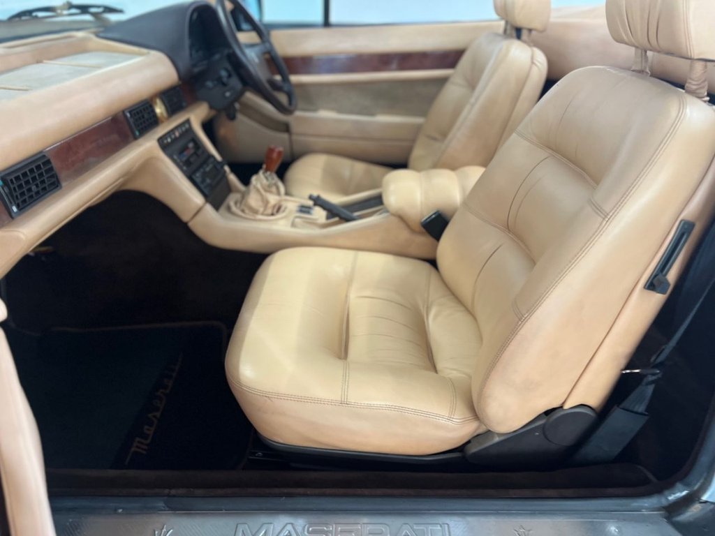 USED 1988 E MASERATI BI TURBO Spyder Zagato // 2d Convertible // V6 2.5 192 BHP // px swap 