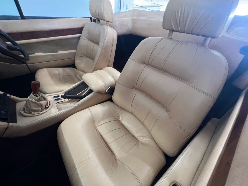 USED 1988 E MASERATI BI TURBO Spyder Zagato // 2d Convertible // V6 2.5 192 BHP // px swap 