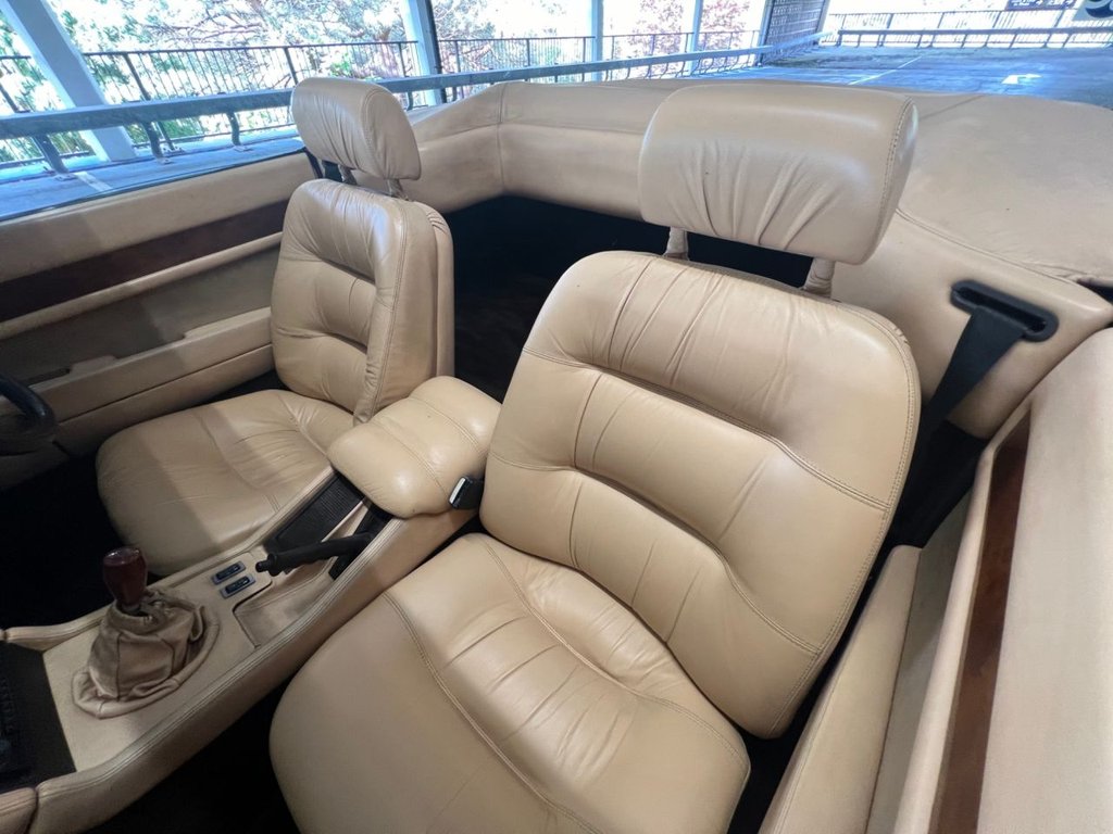 USED 1988 E MASERATI BI TURBO Spyder Zagato // 2d Convertible // V6 2.5 192 BHP // px swap 