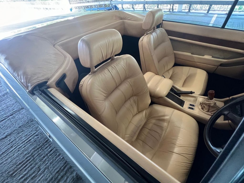 USED 1988 E MASERATI BI TURBO Spyder Zagato // 2d Convertible // V6 2.5 192 BHP // px swap 