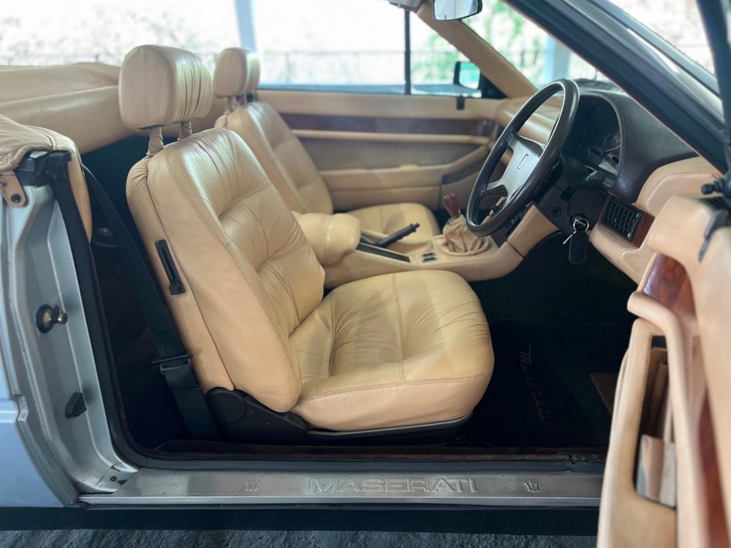 USED 1988 E MASERATI BI TURBO Spyder Zagato // 2d Convertible // V6 2.5 192 BHP // px swap 