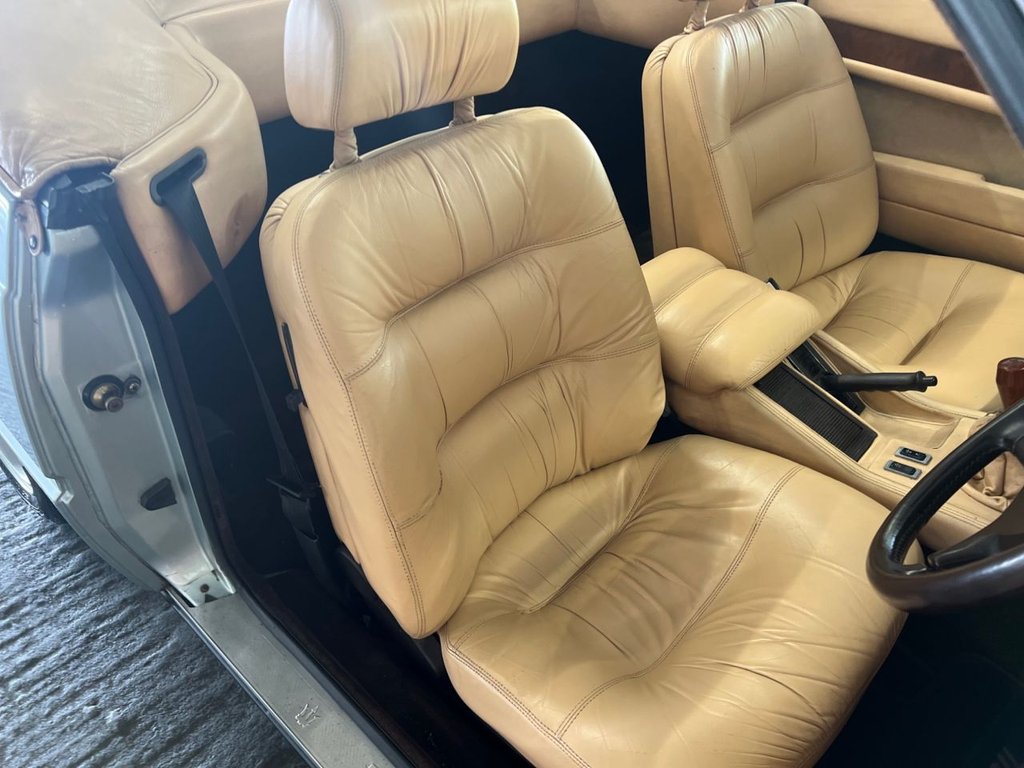 USED 1988 E MASERATI BI TURBO Spyder Zagato // 2d Convertible // V6 2.5 192 BHP // px swap 