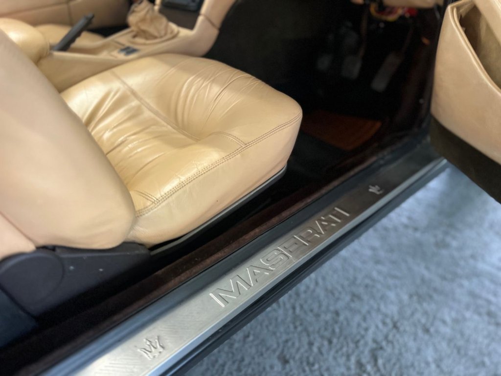 USED 1988 E MASERATI BI TURBO Spyder Zagato // 2d Convertible // V6 2.5 192 BHP // px swap 