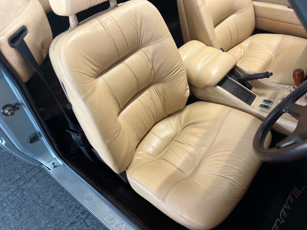 USED 1988 E MASERATI BI TURBO Spyder Zagato // 2d Convertible // V6 2.5 192 BHP // px swap 