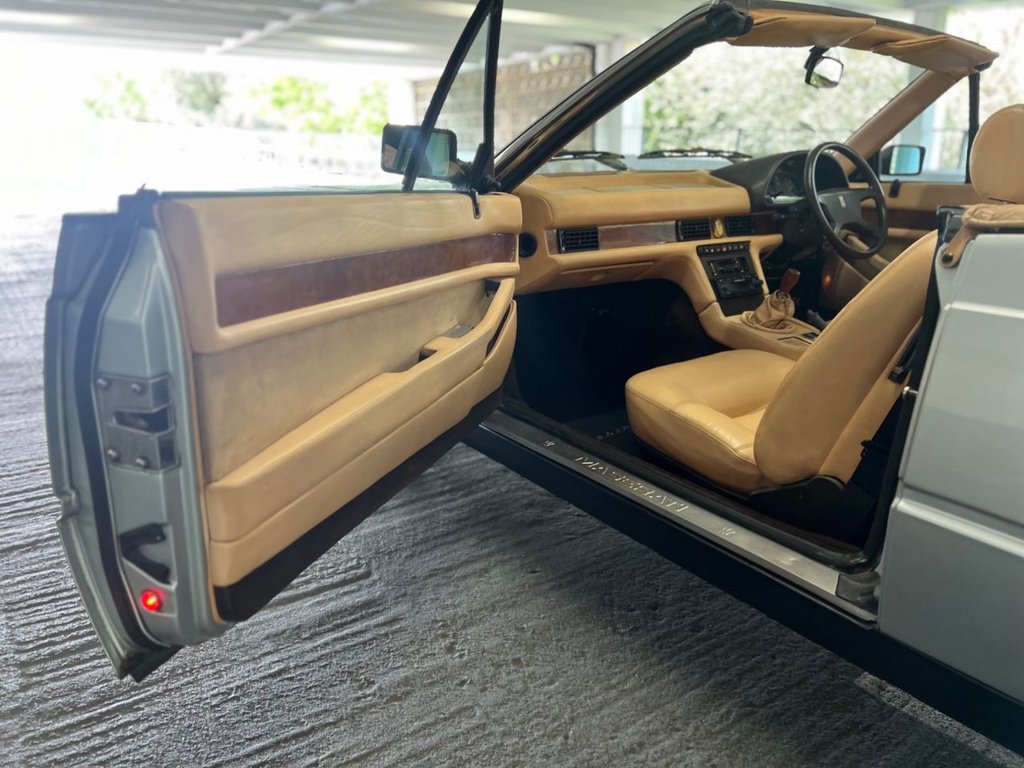 USED 1988 E MASERATI BI TURBO Spyder Zagato // 2d Convertible // V6 2.5 192 BHP // px swap 