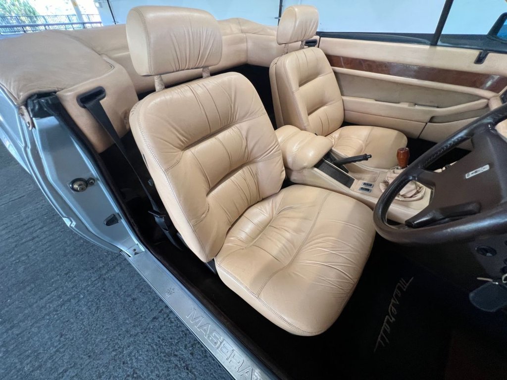 USED 1988 E MASERATI BI TURBO Spyder Zagato // 2d Convertible // V6 2.5 192 BHP // px swap 