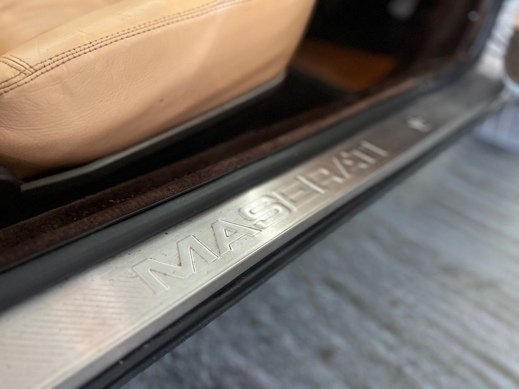 USED 1988 E MASERATI BI TURBO Spyder Zagato // 2d Convertible // V6 2.5 192 BHP // px swap 