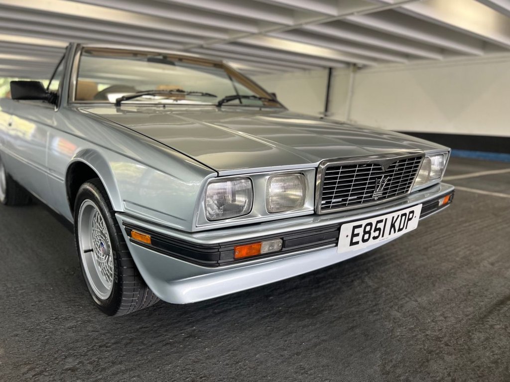 USED 1988 E MASERATI BI TURBO Spyder Zagato // 2d Convertible // V6 2.5 192 BHP // px swap 