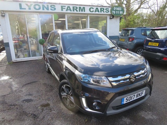 2017 17 Suzuki Vitara 1.6 SZ5 URBAN 5d 118 BHP
