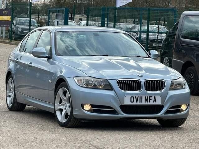 2011 BMW 3 SERIES 2.0L 320I EXCLUSIVE EDITION 4D AUTO 168 BHP ULEZ AUTO LEATHER LOW... photo