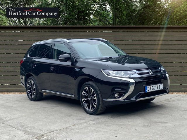 2017 67 Mitsubishi Outlander 2.0 PHEV JURO 5d 200 BHP