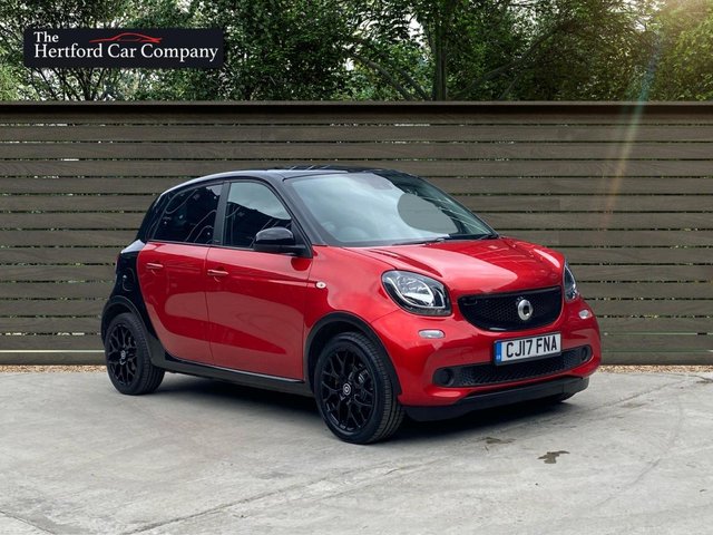 2017 17 Smart Forfour 1.0 PRIME SPORT PREMIUM 5d 71 BHP