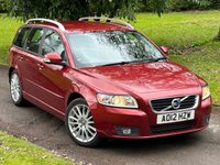 USED 2012 12 VOLVO V50 1.6 DRIVE SE LUX EDITION S/S 5d 113 BHP 