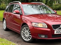 USED 2012 12 VOLVO V50 1.6 DRIVE SE LUX EDITION S/S 5d 113 BHP 