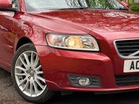 USED 2012 12 VOLVO V50 1.6 DRIVE SE LUX EDITION S/S 5d 113 BHP 