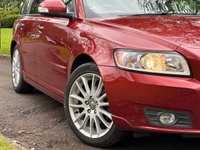 USED 2012 12 VOLVO V50 1.6 DRIVE SE LUX EDITION S/S 5d 113 BHP 